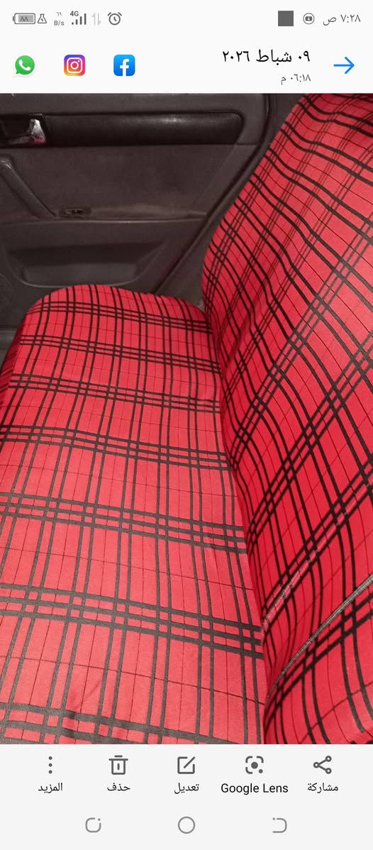 اوبترا7 مكفوله من كل شي فقط صبغ حزام 58$بيه مجال كربلاء الحافظ ***********
