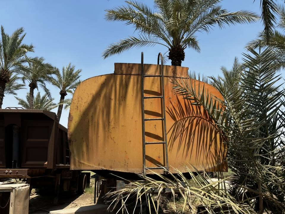 السلام عليكم من رخصة الأداره
صهريج سعه ٣٠ الف للبيع للاستفسار الاتصال على الرقم ***********
