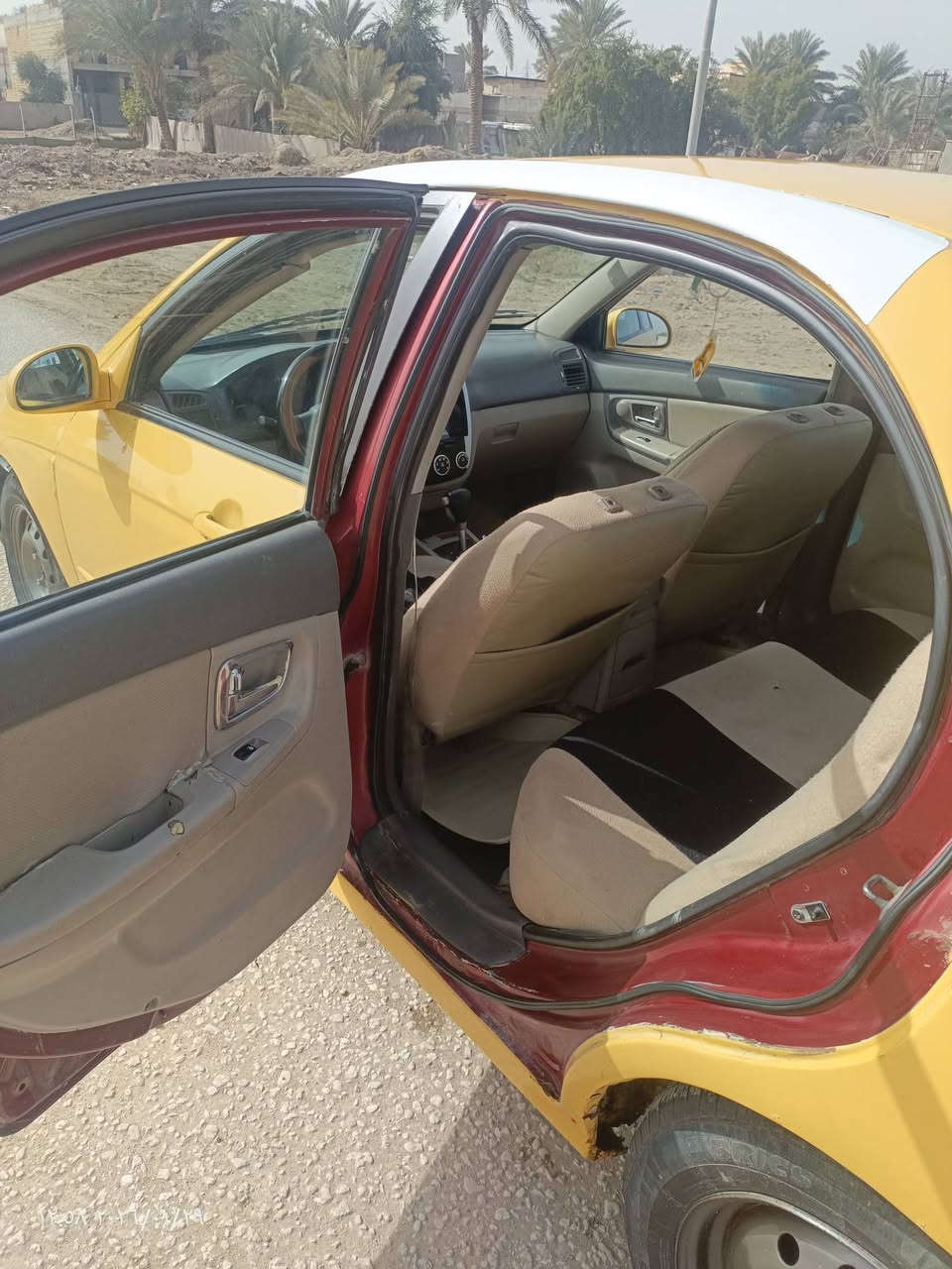 سلام عليكم سبكتره للبيع موديل 2009 مكينه وكير كفاله كهربائيات كله شغاله حادثه جاملغ امامي وبنيد بأمريكا رقمي  *********** سعره 75 وبيه مجال
