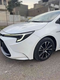 كورلا 2024هايبرد فول مواصفات رقم بغداد بسمي  مكفولة كفالة عامة من الصب...