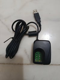 جهاز بصمة • استخدام قليل