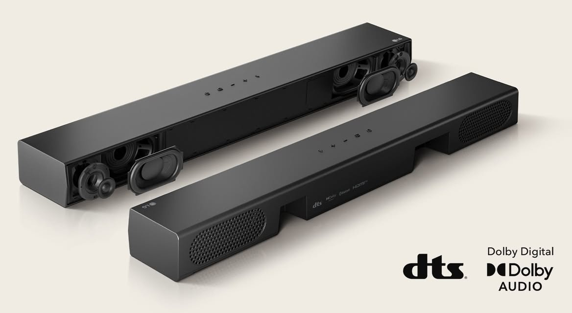 ·
ساوندبار  LG جديد من شركه خوشناو اربيل  LG Soundbar S20A 
 نظام الصوت:
• 2.0 Channel (قناتين ستيريو)
 القدرة الصوتية (Wattage):
• 50 واط RMS
صوت قوي وواضح أعلى بكثير من سماعات التلفزيون العادية
 تقنيات الصوت:
• Dolby Audio – صوت سينمائي غني
• DTS – تفاصيل أوضح وتجربة أكثر واقعية
 الاتصال والمنافذ:
• HDMI (ARC) – صوت عالي الجودة وتحكم سهل
• Optical Input
• Bluetooth – تشغيل موسيقى لاسلكيًا من الهاتف أو التابلت
 التحكم الذكي:
• WOW Interface – تحكم مباشر من تلفزيونات LG المتوافقة
• ريموت كنترول مرفق
 التصميم:
• تصميم أنيق وعصري
• حجم مدمج يناسب غرفة المعيشة أو النوم
• إمكانية وضعه على الطاولة أو أمام التلفزيون
 سهولة الاستخدام:
• Plug & Play
• تركيب سريع بدون إعدادات معقدة
حوّل تجربة المشاهدة في بيتك إلى تجربة سينمائية مع ساوندبار LG S20A، أداء ممتاز، صوت واضح، وتصميم عصري يناسب كل مكان 
السعر مفرد 100 الف 
يوجد توصيل أربيل, العراق


**إذا كنت صاحب هذا الإعلان وتريد حذفه لأي سبب، رجاءا أرسل رسالة إلى الدعم الفني**