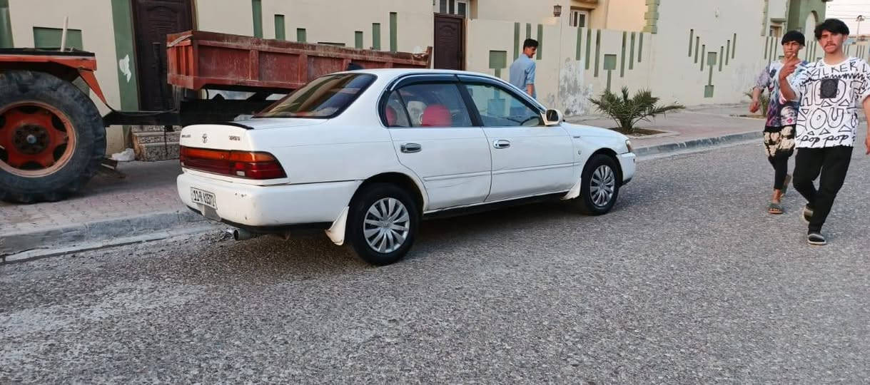 السلام عليكم. كورلا للبيع موديل92 رقم بغداد دولي فول اوتماتيك صاحبها الشرعي موجود. محرك 18 تبريد شغال دوشمه جديده سياره بدون حادث او ضرر شرعي .مكان السياره كركوك60 ورقه وبيها مجال .اني مكلف بالنشر هذا رقم صاحبها .***********
