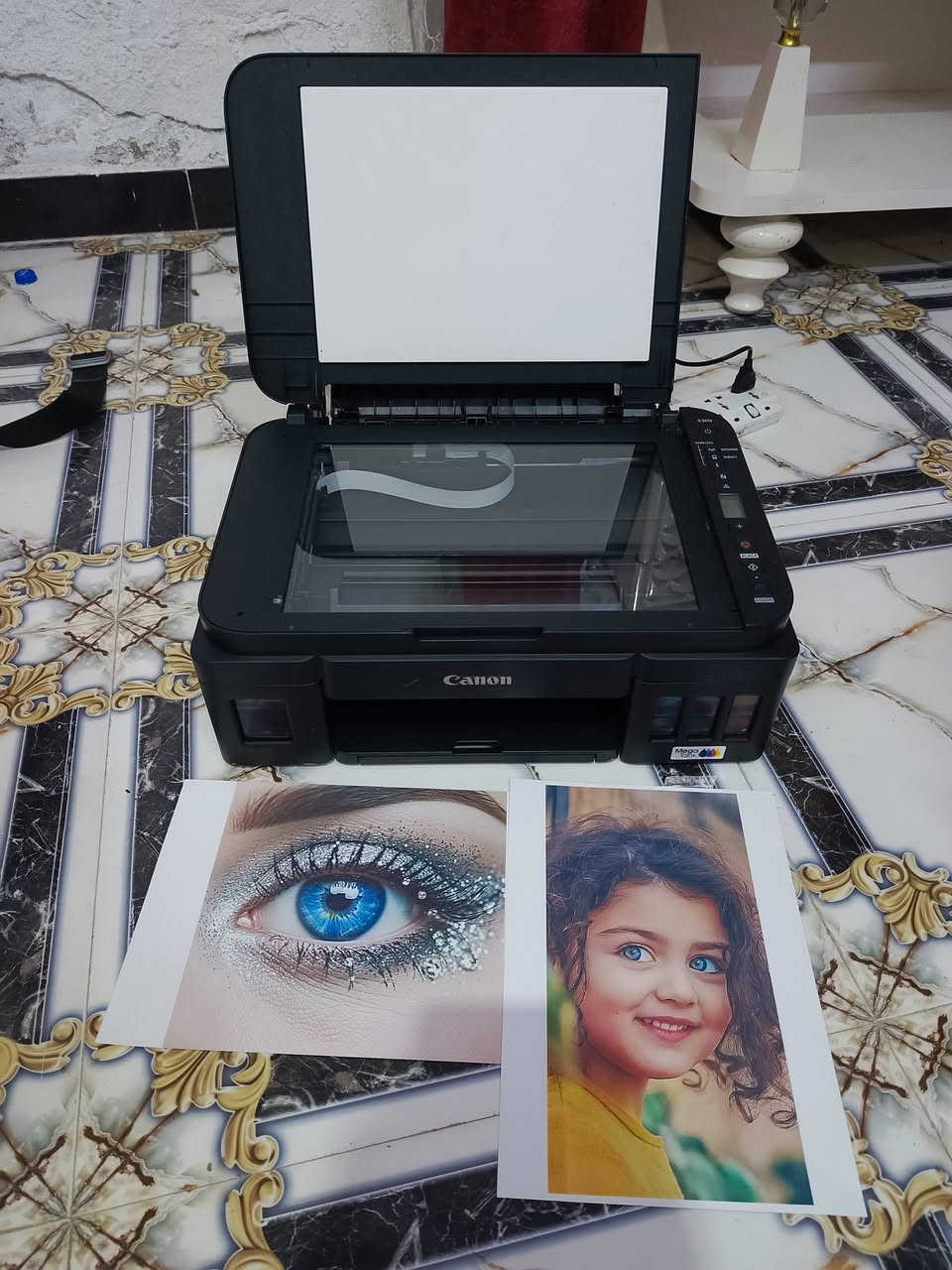 طابعه كانون 3410 نضيفه هاي صورهه تخبل
مكاني رميثه 
السعر 90 وبيه مجال 
***********
