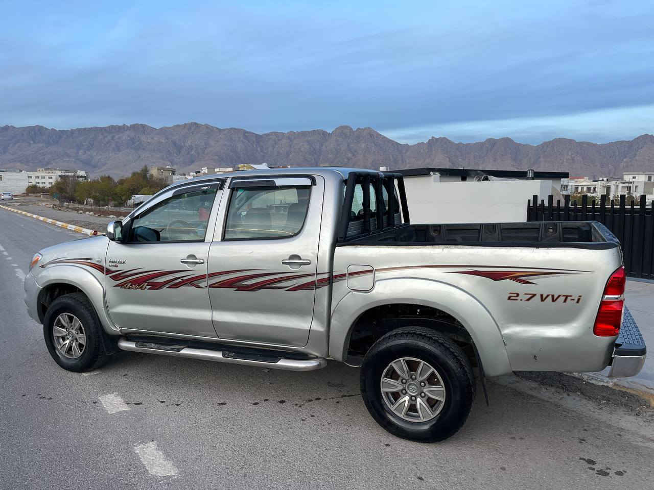 *********** _ ***********
مەرزیە مۆدێل 2010
دەبڵ ئەکسل ،مەکینە گاز ، مەنەفێست ئەسلی ،  گێر و مەکینە و ئەکسل و دەبڵ ئەکسلی بەشەرت ،   تەبرید سارد و گەرم لەسەر سویچ ، دەحم و لێدران و  وەرگەرانی بەشەرت ، سەیارەکە لە جوانی و پاکیدا نمونەیە ، نرخی 92  گەلا ومعامەلە  ، موشتەری بویت تلفۆن بۆخاوەنی بکە 
*********** _ *********** رانية, السليمانية
