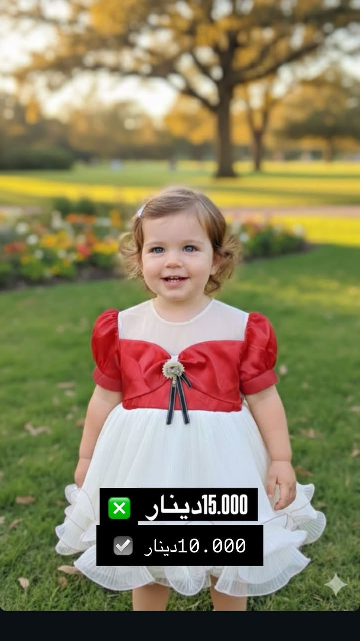 تنزيلات

فساتين اطفال. 
السعر الجديد  بالمنشور 
تنزيلات


**إذا كنت صاحب هذا الإعلان وتريد حذفه لأي سبب، رجاءا أرسل رسالة إلى الدعم الفني**