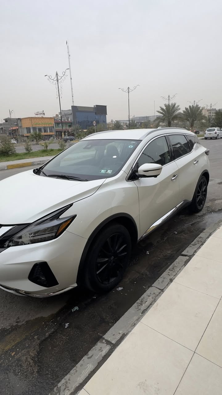 نيسان مورانور موديل : 2023مرقم بغداد
للتواصل ***********
السعر : 165
الموقع كربلاء 
اللون : ابيض
عداد المسافة : 47 الف
حجم المحرك : 3.5L  ( 6,سلندر )
ملاحظة السيارة : فقط جاملغ امامي وشبر بالبنيدة صبغ بدون دواخل 100%

المواصفات : SL
 بصمة ابواب 
بصمة تشغيل 
تشغيل عن بعد :  𝐒𝐓𝐀𝐑𝐓
كاميرا °360
كاميرا خلفي
رادار °360
رادار امامي (تحديد مسار)
رادار جانبي  (نقاط عمياء)
رادار خلفي (التحذير من الاصطدام)
حساسات °360
حساسات امامي
حساسات جانبي 
حساسات خلفي 
كشنات جلد
كشنات كهربائي
كشنات خزن+ميموري
كشنات دفئة
تحكم استيرن
استيرن دفئة
تبريد مركزي 
صندوق شفط كهربائي 
لايتات 𝐋𝐄𝐃 عدسة زينون بيلادي
