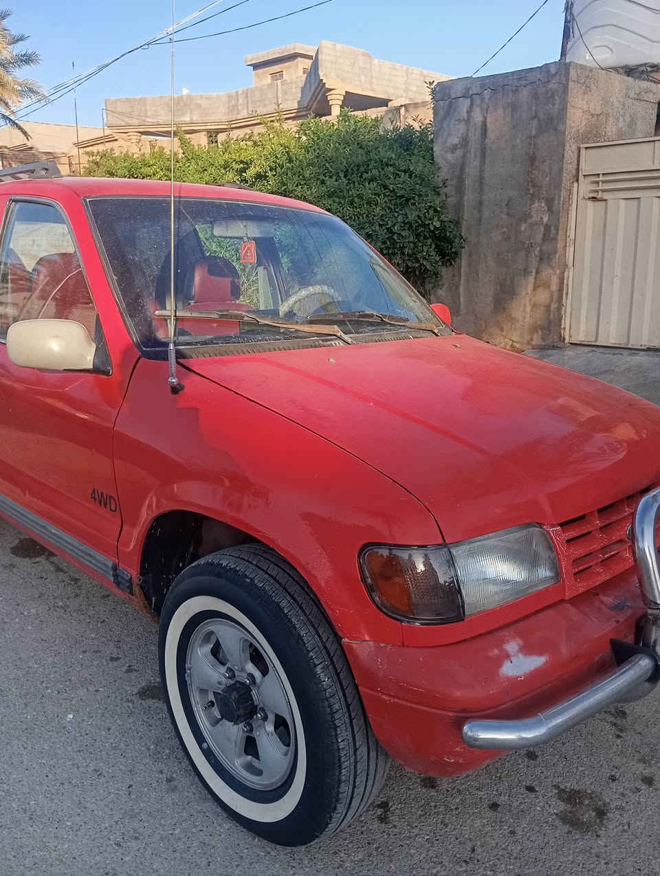 سلام عليكم للبيع او مراوس  كية سبورتج  كير عادي  1996 كير مكينة واكسل وحديدية كلة بشرط تخم تاير دوشمة سياة بدون ضربة وبدون صبغ سيارة بلادية من دعامية لدعامية سنوية ل 2032 بسمي شرط تحويل  سيارة كل علا وضع شركة من كهربائيات و كشر  سيارة عوزهة بوليش  العنوان ديالى المقدادية رقم الهاتف ***********
غير متواجد عل فيس واتساب موجود 
وجماعت تعليقات سلبية متعجبك اكلب لمنشور
