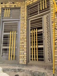 صباغ بيبان وشبابيك متنقل في بغداد  07713536347