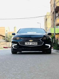 للبيع فقط ماليبو 2016  الضرر//دعاميه إماميه فقط بدون ايرباك   رقم دهوك...