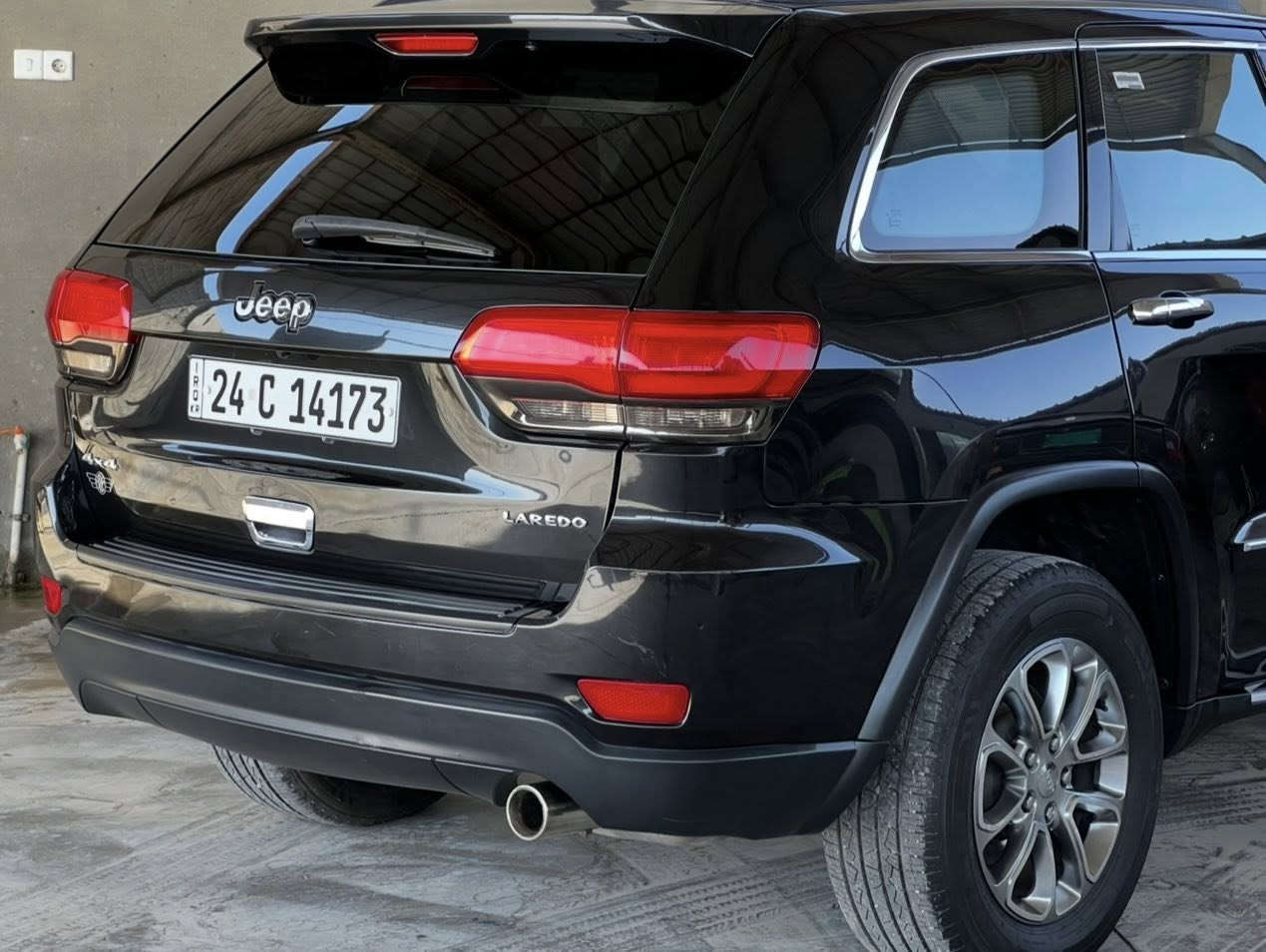 السلام عليكم
جيب لاريدو ٢٠١٤
4x4
كلين بدون صابغ ولا بارد 
سياره v6
كير ومحرك شرط 
مواصفات سياره : سلايد شفتات سرعه 
عنوان سياره : موصل _اربيل 
*********** 
***********
