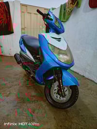 دراجة سكنس فحل • كهربائيات كاملة • سلف وهندر