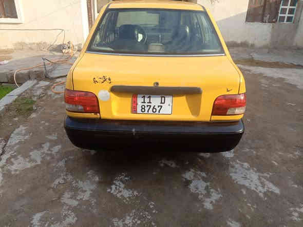 السلام عليكم سايبه 2011سياره حلوه وجاهزه كير مكينه حلوات شواصي نضاف كشر شوفت عينك دوشمه عامه تخم تاير ويل  تخم سماعات ماصدات +شباك+بكلايتات كله جديد  سياره متعوب عليه كربائيات كله شغاله رقم بغداد نكليزي سنويه ل27السعر24وبيه مجال بصيط بيها فقط مشط ستيرن تعبان ***********مكاني بغداد دوره
