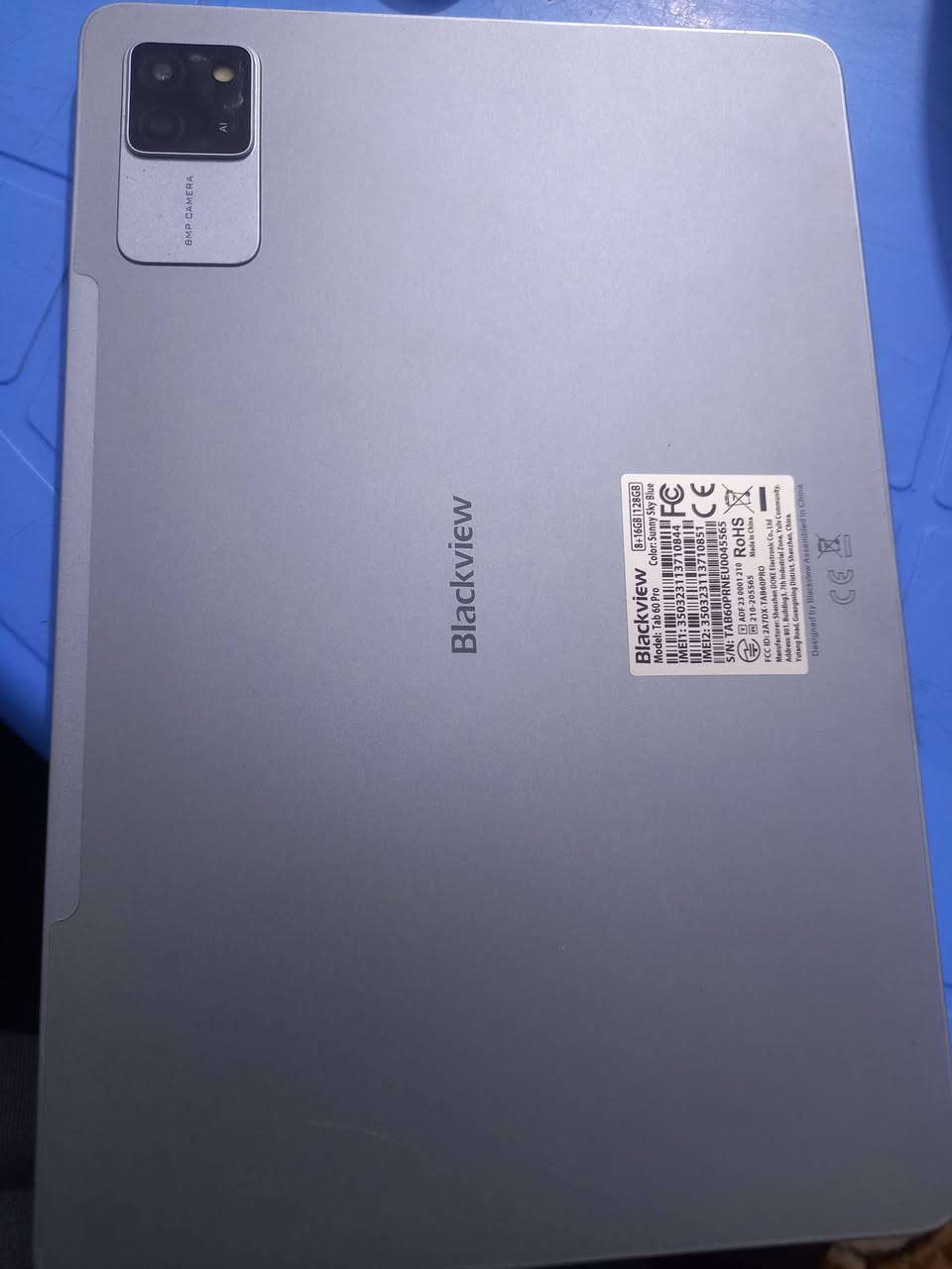 سلام عليكم 
Tab 60 pro 
بطاريه 7700mAh
كامل ملحقات 
بوبجي 40 فريم 
سعر 150 او بي مجال قليل 
مستعجل 
لتواصل 
***********
ماكو توصل 🤚
تواصل تليكرام 
@ma_er23
