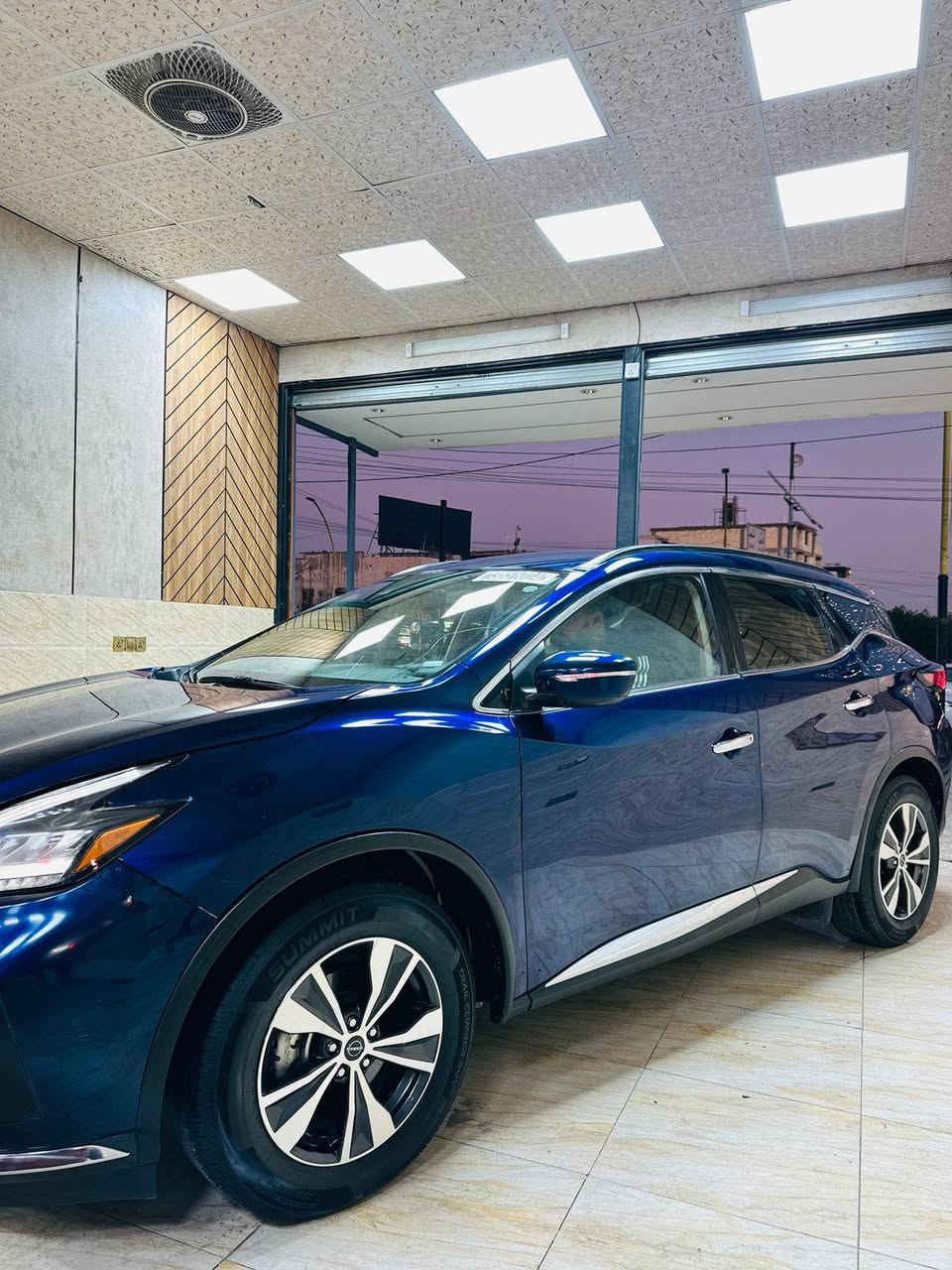 السلام عليكم نيسان مورانو٢٣فول للبيع اومراوس السعر١٦٠ مكان بغداد ***********
