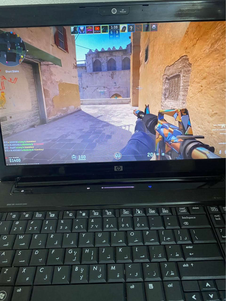 لابتوب HP Pavilion dv6 الجهاز نظيف ومستعمل بعناية، تم عمل صيانة كاملة وتنظيف داخلي له، وتنصيب
 النظام (OS): ويندوز 10 محدث بالكامل مع كافة التعاريف الرسمية الحديثة.
 الملحقات: يأتي مع الشاحن الأصلي الخاص به
🎮 قسم الألعاب (تشغيل ببجي وألعاب مميزة):
الجهاز ممتاز لتشغيل الألعاب والمتوسطة
 لعبة ببجي (PUBG Mobile): يمكن تشغيلها
 و Counter-Strike و Minecraft GTA San Andreas و Need for Speedوالعاب اخرى
وللدراسة والتعليم: مثالي جداً للطلاب للمحاضرات، البحوث، والدراسة أونلاين وطلاب الجامعات
 الأعمال المكتبية: سريع جداً في تصفح الإنترنت، فتح مواقع التواصل، واستخدام برامج الـ Office (ورد، إكسل).
 الترفيه المنزلي: ممتاز لمشاهدة الأفلام واليوتيوب بدقة عالية بفضل شاشته الواضحة وصوت الـ SRS النقي.
⚠️ ملاحظة هامة جداً (للأمانة وثقة البيع)
الإنترنت يعمل على الجهاز بسرعة واستقرار تام عبر كابل الشبكة الأرضي (Ethernet) والواي فاي الداخلي يحتاج فقط لتفعيل الجهاز لقطة ويفيد جداً للاستخدام المنزلي أو المكتبي الثابت على الكابل لانه بطاريه الجهاز ميته ويحتاج على بطاريه جديده او ربطه على الشاحن طوال الاستخدام ولن تحتاج لبطاريه
 📍 الموقع: أربيل لاوان ستي (التسليم مباشر ومتاح فحص وتجربة الجهاز قبل الشراء)
 💰 السعر: [70] الف (وبيه مجال للشراي الفوري الجاد) أربيل, العراق


**إذا كنت صاحب هذا الإعلان وتريد حذفه لأي سبب، رجاءا أرسل رسالة إلى الدعم الفني**