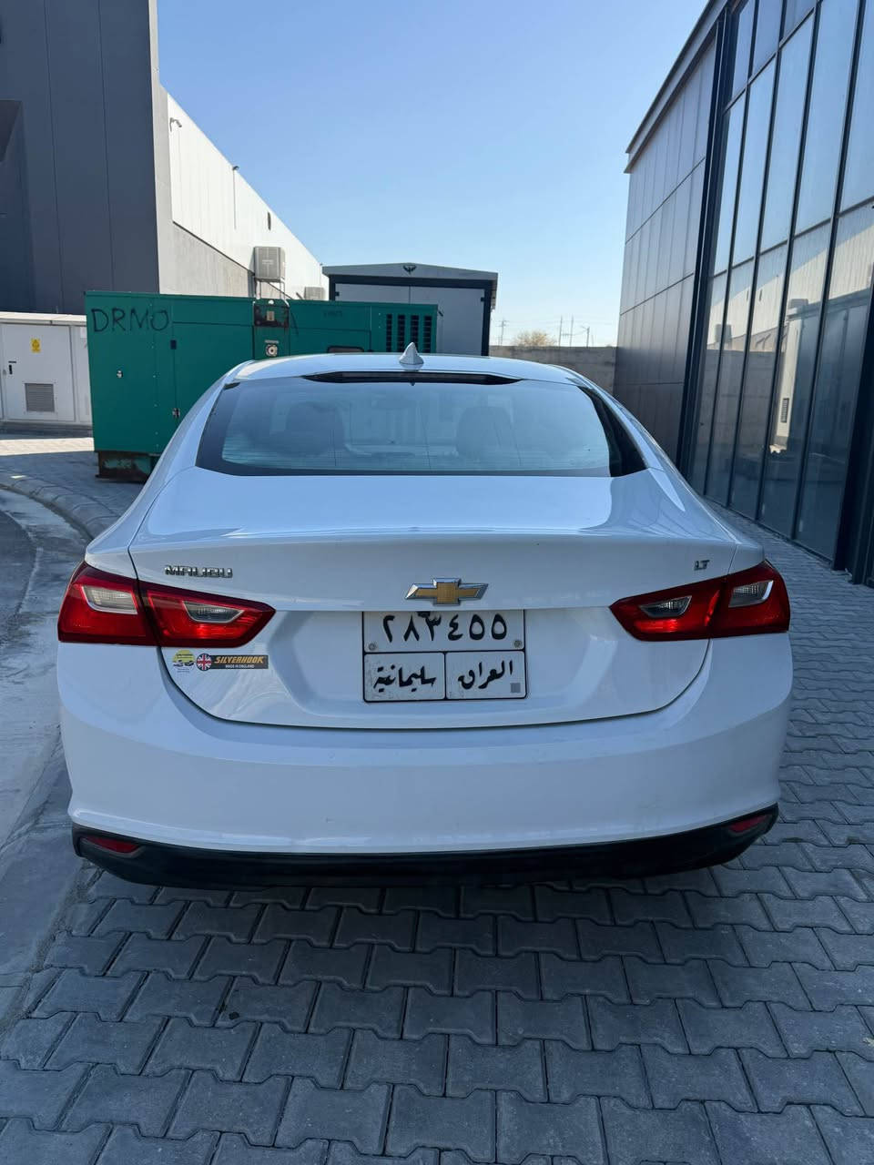 ماليبو 2018 مواصفات LT محرك 1.5 توربو
لون ابیظ ثلجی
كير ومحرك بشرط سياره لووك بدون اي نقص 
 
صبغ شبر بنید فقط بدوون اي دواخل راديتر بلادي
صورحادث + سونار موجود بالمنشور

تحكم ستيرن ، تثبيت سرعه ، شاشه اندرويد ، كشن كهربائي ، كاميرا خلفيه ، حساس خلفي وبعد مواصفات معروفه بماليبو

 
السعر 112 ورقه ومجال بسيط عنوان سليمانيه 
*********** السليمانية, العراق
