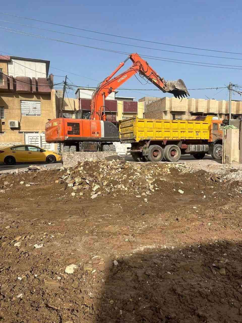 تفليش_المنازل_والبنايات_وقطع_الدور_المشتركة
#حفر_ودفن_وحدل_الاراضي_ورفع_الانقاض
#مواد_وعمل_درجة_اولى_شرط_الفحص 💪
نشتغل الجميع مناطق بغداد 

‏‪***********

#متخصصون_والافضل_والانسب_سعرآ
#تنظيف_الموقع_بعد_انتهاء_العمل
