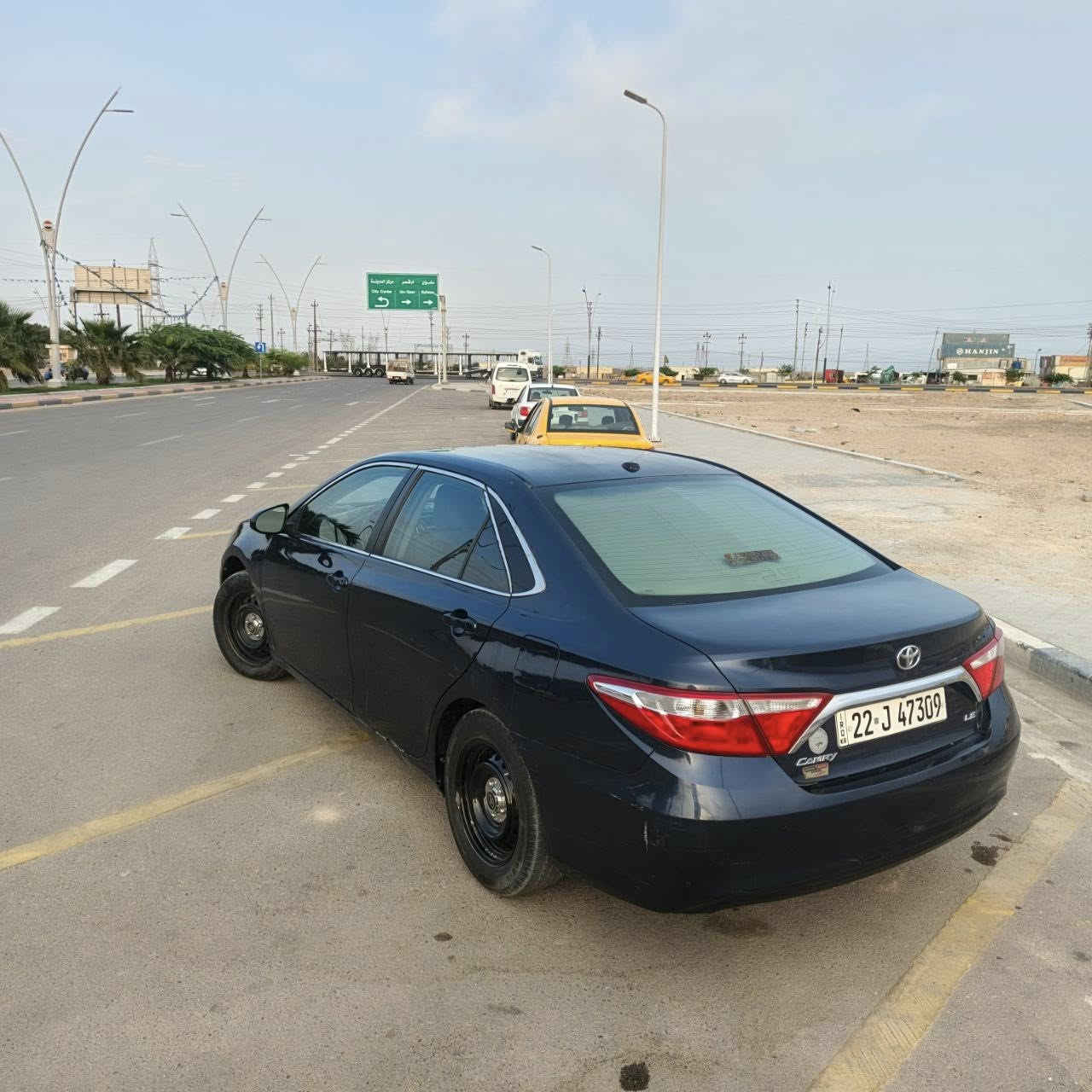 كامري 2016 امريكي السعر 157$ ✅مواصفات Le معروفه  ماشيه 215الف رقم اربيل سنويه رقم كلها جديد محرك 4 سلندر بدون فتح بدون اي عيب سياره كلها شرط مكاني البصرة شراي خابر تدلل اني مكلف بلنشر
***********
