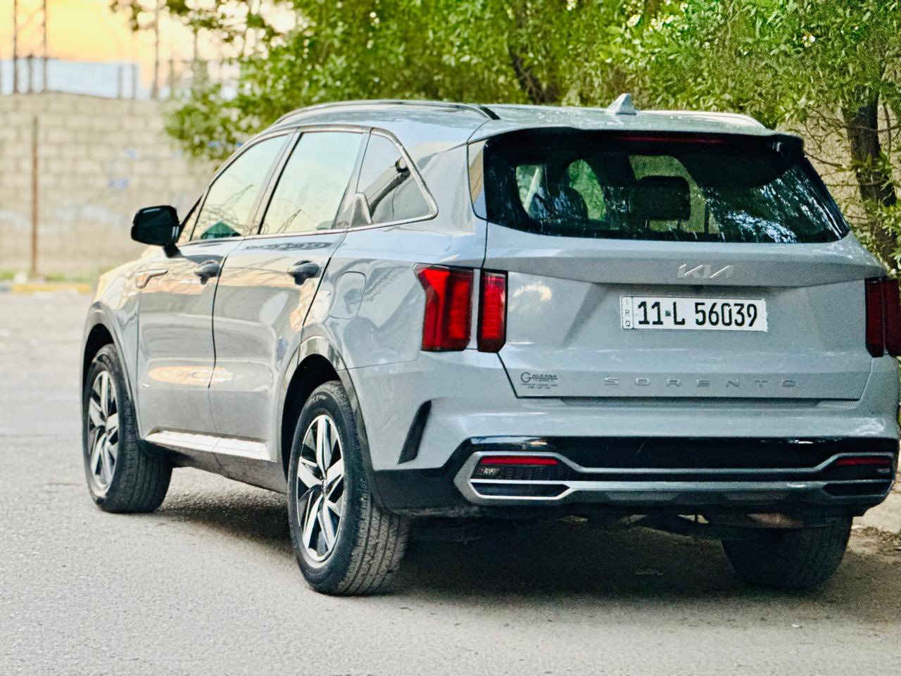 السلام عليكم ؟ بيع مستعجل
السلام عليكم ؟ بيع مستعجل 

سورنتو  2022 ب اسمي تحويل ثاني يوم هزه جديده ورقم جديد

السعر : 205 $. وبيه مجاااال 
اتصال : ***********

سياره حادثه جاملغ والبنيد ؟ بدون دواخل صور الاحادث مرفوقه ؟ سونر مرفوق 

موصفات فول 1/1 من عدا الفتحه 

بصمه

كشنات منفصل 

لون مميز سمنتي 

صندوق كهربائيّ 
حساست امامي خلفي 
سايد بريك كهربائيّ
كامره خلفيه 
بصمه فتح ابوب 
مري شفط 
لدات امامي خلفي 
كشنات جلد 
كشنات كهربائيّة 
نضام ترحيب
نضام تزحلق 
مثبت سرعه 
نزول منحدرات
اوتو هولت 
اربع انضمه قياده سبورت. مريح. اقتصادي. عادي 
شاشه اعطال 
7راكب
5ويل كب 
3قطع تبريد مركزي
بغدادكفات السيديه
