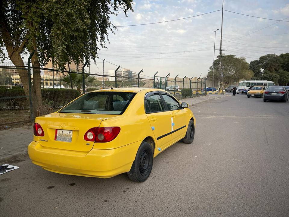 السلام عليكم ***********؛

كورلا2008نحلة

محرك 1800كيراوتو

تبريد صدر امامي خلفي تمام 

سيارة جاهزة مال عيشة وبلعافية عل ياخذها

حادثهاجاملغ خلفي والبنيدمبدل بدون دواخل 

السعر 75قفل قفل وبلعافية عل ياخذها بغداد, العراق
