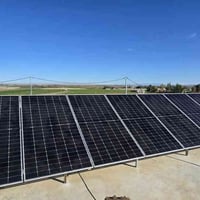 منظومة طاقة شمسية • ألواح 615W لونجي • بطارية 15kW جينيكس