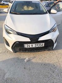 كورلا XLE • ٢٠١٧ • رقم دهوك