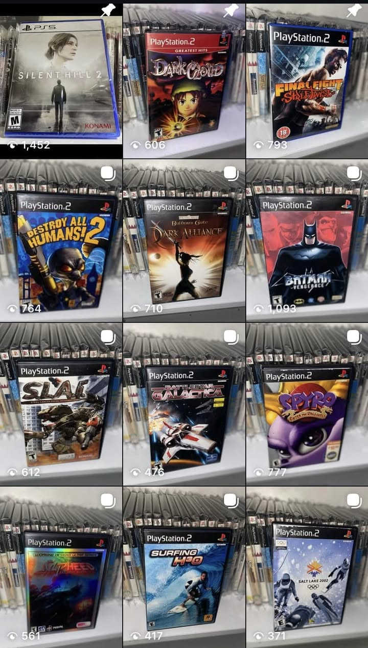 الكثير منها متوفر، والخصومات کبیر موجودة ! 

https://www.instagram.com/brandgamestore?igsh=aG5qMDB3MG9mMjls&utm_source=qr


**إذا كنت صاحب هذا الإعلان وتريد حذفه لأي سبب، رجاءا أرسل رسالة إلى الدعم الفني**