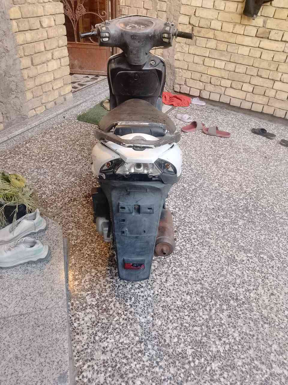 السلام عليكم دراجة ثعلب 140 دراجة نضيفة سعر 250 بيها مجال عنوان بغداد العبيدي قرب عمارة المالكي شراي يجي خاص


**إذا كنت صاحب هذا الإعلان وتريد حذفه لأي سبب، رجاءا أرسل رسالة إلى الدعم الفني**