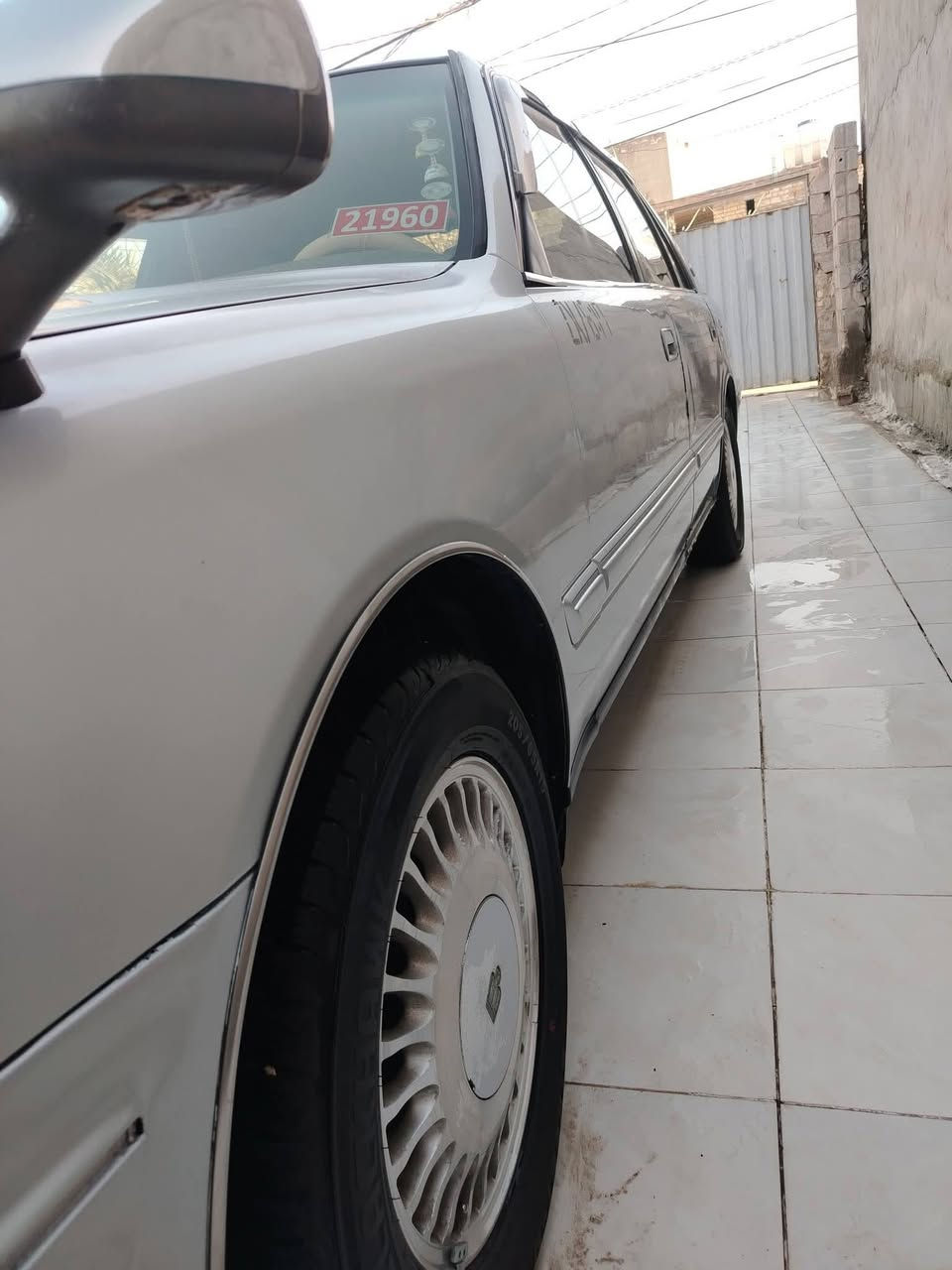 سلام عليكم
راس الثور تكم 💯 للبيع
رقم أنبار موديل 1998 مشروع وطني مداور ثاني يوم سنويه مجددة لـ 2028
شاصي 51
سياره بيها جراد قليل كلش بل قماره 
*رقم انكليزي توني مسوي
*دكمتين
* كشنات كهربائي 
* لون مميز سلفري 
* لايت زنون عالي وناصي
* تبريد ثلج قطعتين
* كير ومكينة جدد 2500 فول
* حدادية توها مسويها 
السيارة أحلى من الصور مكفولة من الكــص ونقل الجثة و الضربه 
 السعر 95 مجال 
مكاني النجف - مشخاب - ناحية القادسية ***********
***********
