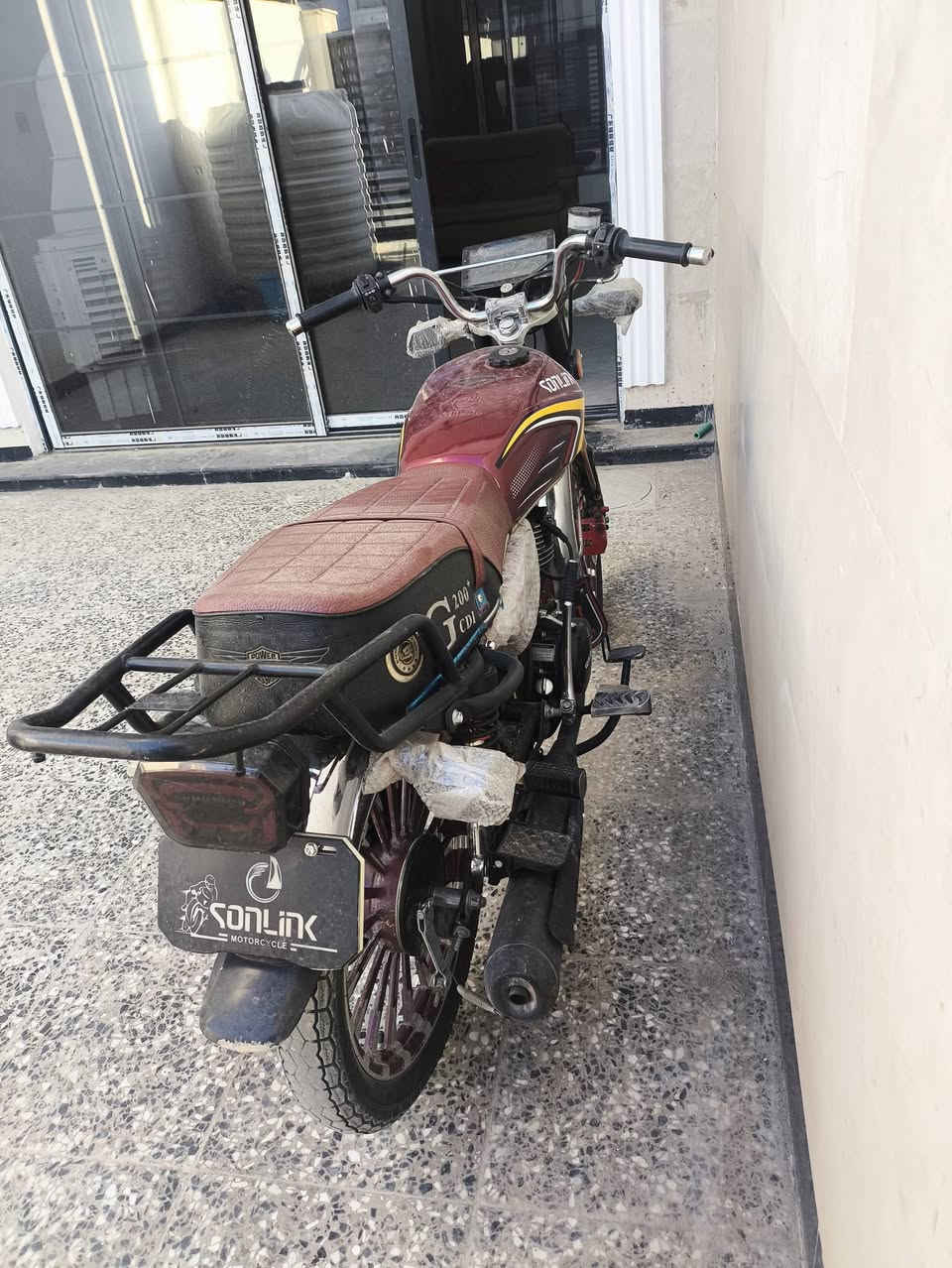 سلام عليكم دراجه سونك موديل25
اوراق كامله مكفوله كفاله عامه 
مكاني بغداد سعر خاص
استفسار 📞***********
                  ***********
