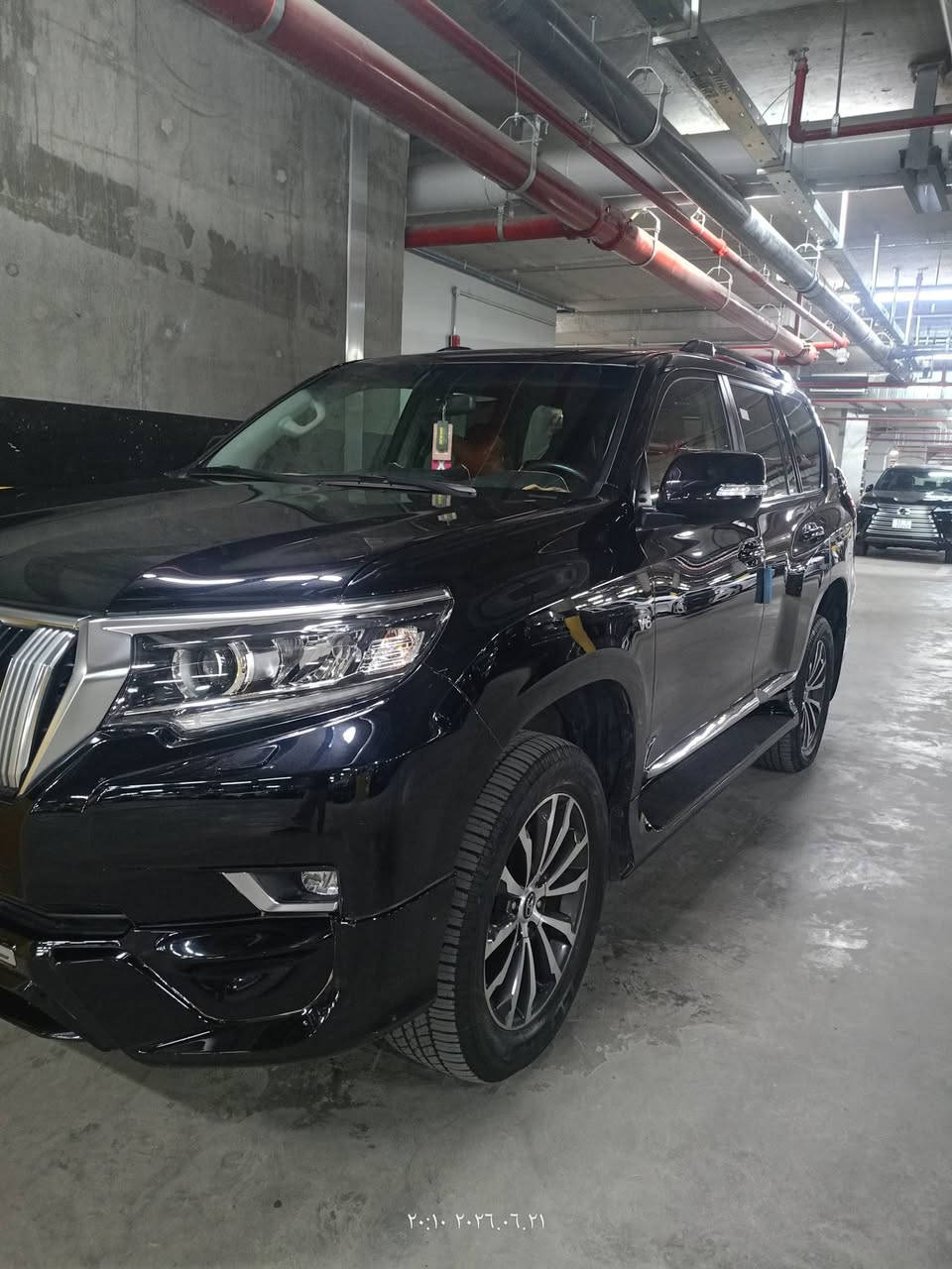 برادو 22 سبعينية txs مغلفة ppf بغداد باسمي  وجاهزة من كل شي مكفولة ماشية 55 وسعر46 ***********
