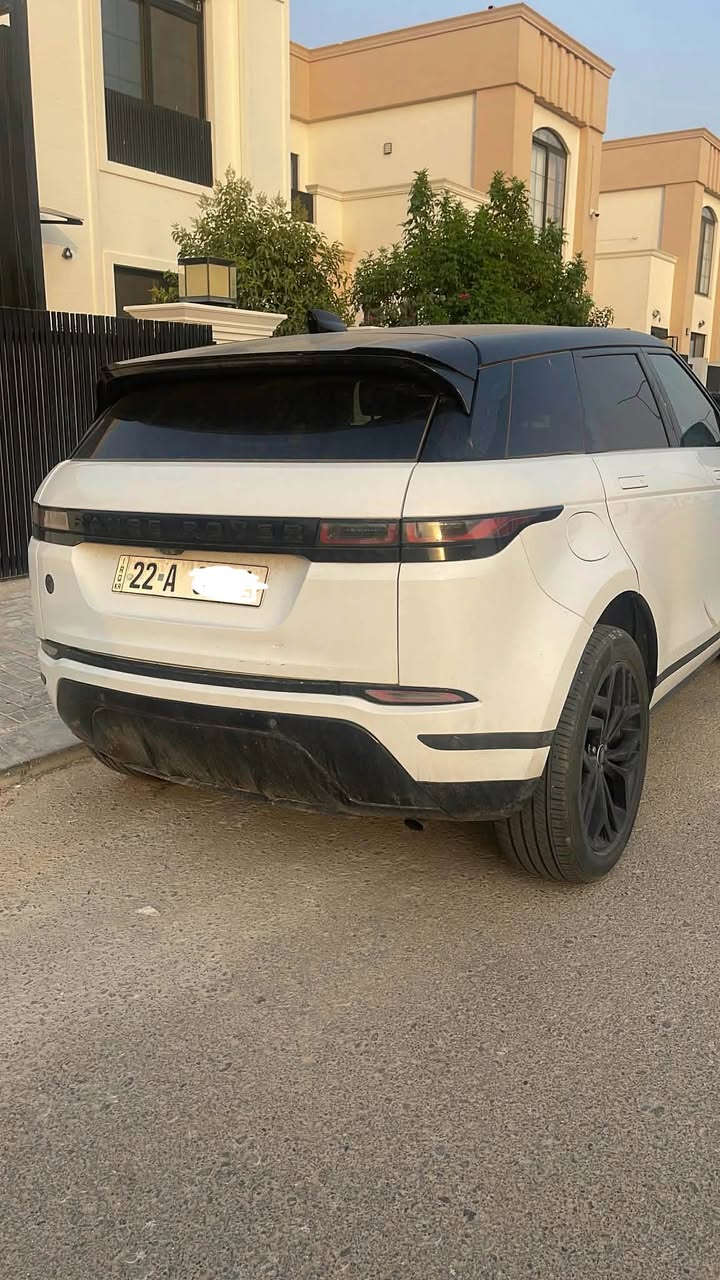 Range Rover Evoque 
2021
47,000 
Full option 
30,000$ أربيل, العراق


**إذا كنت صاحب هذا الإعلان وتريد حذفه لأي سبب، رجاءا أرسل رسالة إلى الدعم الفني**