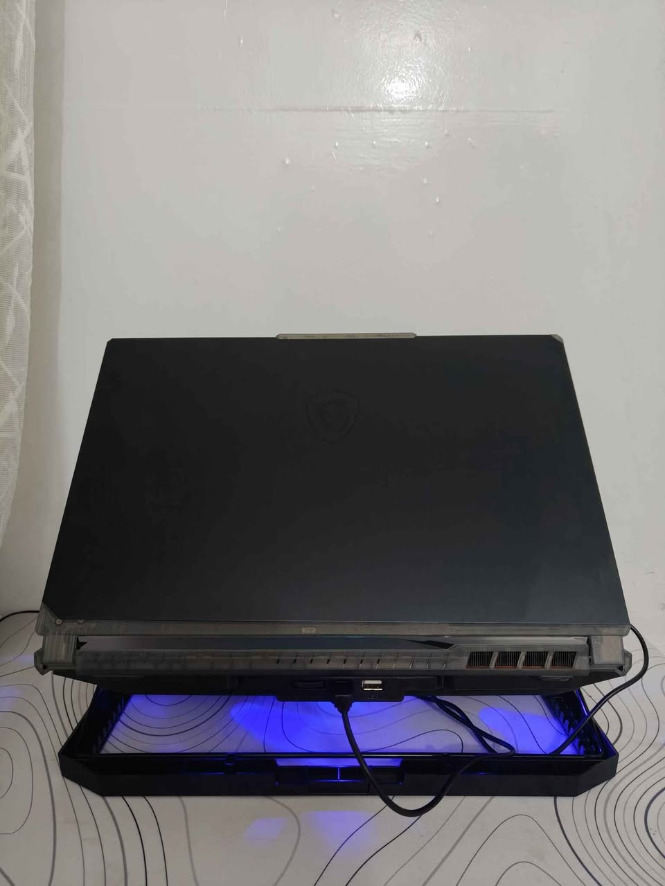 شتی نازدار ڕێژەی پاتری 93.6 وەک لۆک وایە 32ڕامی دیدی ئاڕ 5 لەسەر زۆر تایبەتە بۆ دیزاین و گرافیک و کارە هەندەسیەکام 

نرخ تەنها:870,000
تکایە هیچ معامەلەیەکی تیا نیە 

MSI CYBORG 15 A13U
CPU: CORE I5 13420TH (8core)
GPU: RTX 3050 6G
RAM: 32GB DDR5 (5200 mhz)😱
SSD: 1TB SSD SSD😉
SCREEN: 15.6 144hz

🚕گەیاند بەردەستە بۆ هەموو کوردستان 
بۆ حجز کردن نامە بنێرن 
***********
*********** حلبجة, السليمانية
