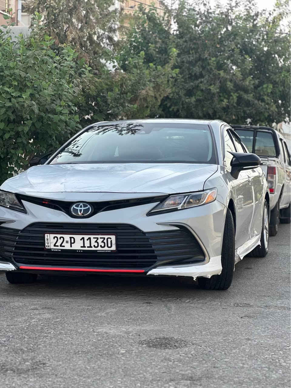 كامري مؤديل ٢٠٢٣ مواسفات امريكي

پيشو پشت كةپس يةك دركاي سايةقي سبوغ ارباك بةس شاني  
ناو سؤر  ٣٢ هةزار روشتوة

شوين هةولير  ژمارة موبايل 
*********** أربيل, العراق
