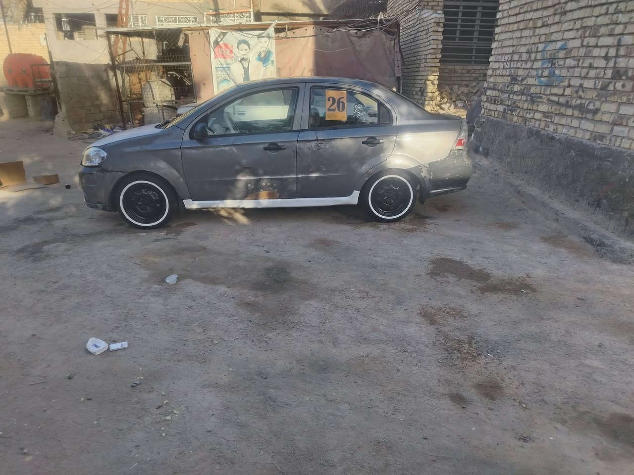 سلام عليكم سياره افيو السعر 32
 موديل 2009 رقم اربيل الماني راعيه ميت وكاله وسنويه اصليات عندي تتصل بل مالك يطلع اخو اني ابيع هل موجود اتعهد بل سرقه وعشائر كير ومكينه هستونيي شادهن عندي فيديو من شديت لمكينه سياره داخل بيجي جاهزه من كلشي وكلشي شغال  تخم تاير كهربائيات باتري كله جديد نقص تبريد فقط  مكان سياره نجف تواصل عن طريق *********** ملاحظة اقره لمنشور وتصل وبيك خير وتدلل سياره ماناقصه برغي كبل لشارع
