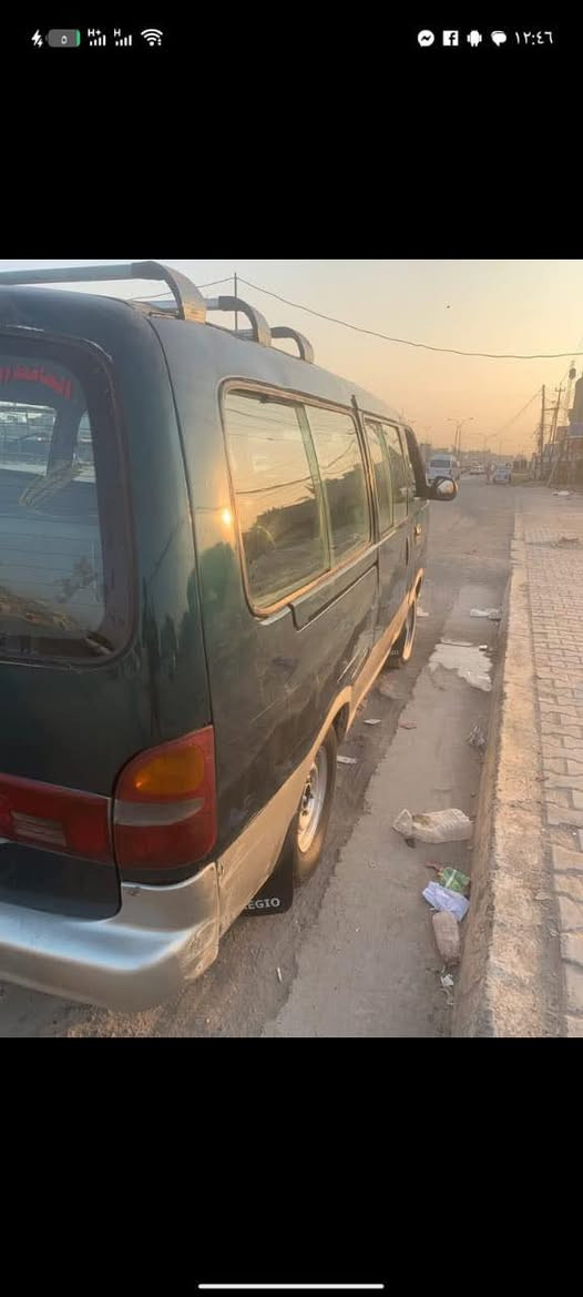 كيا بريجو موديل 97 رقم بغداد الجديد إنكليزي السنوية لسنة 2030 السيارة جاهزة من كلشي مصفرة هيئة وغرامات المكان بغداد العبيدي رقم الهاتف ***********
