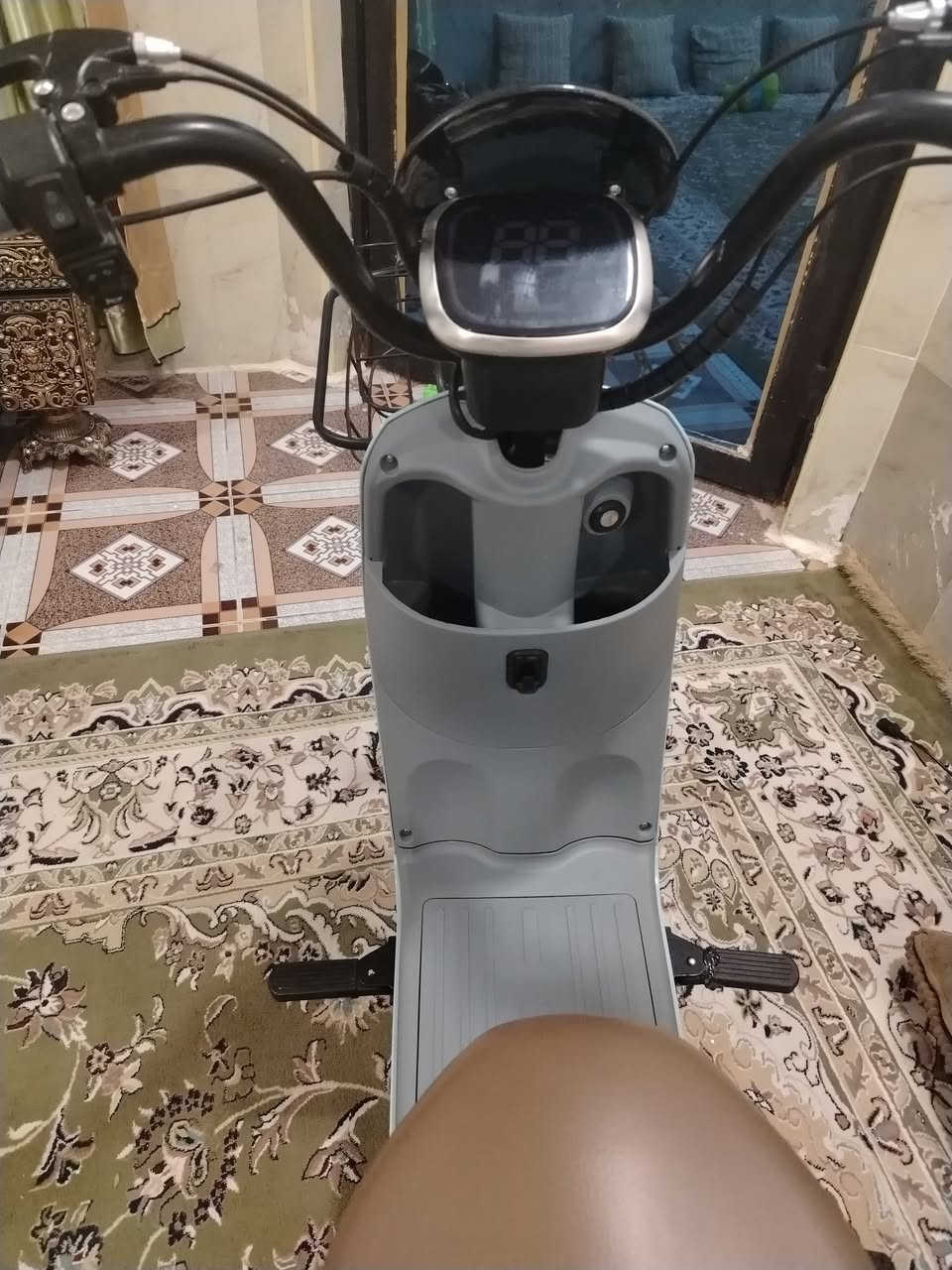 دراجة شحن للبيع
استخدام جدا بسيط كل غراضه بالكارتون
 ٢ بصمه ٢ سويج ٢ كارد
بطارية ليثيوم
٤ نمر سرعات
اقصى سرعة ٨٠ كم
نظام ضد السرقة
نظام قفل الدراجة
اي استفسار وتفاصيل راسلني وتدلل


**إذا كنت صاحب هذا الإعلان وتريد حذفه لأي سبب، رجاءا أرسل رسالة إلى الدعم الفني**