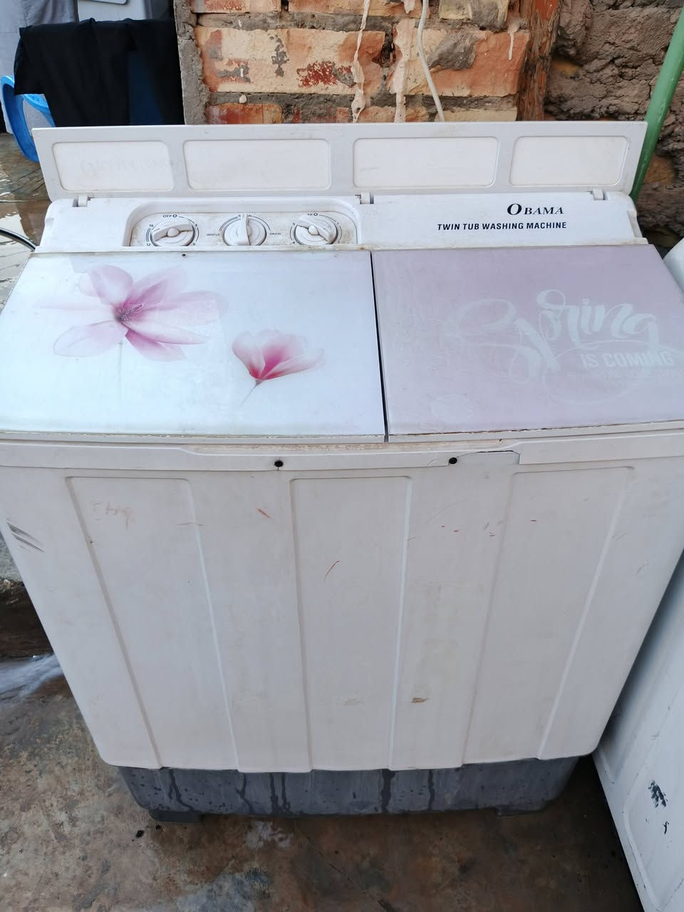 غساله نضيفه  اي خلل مابيها غسل ونجفيف 15ك ب75وبيها مجال  بسيط


**إذا كنت صاحب هذا الإعلان وتريد حذفه لأي سبب، رجاءا أرسل رسالة إلى الدعم الفني**