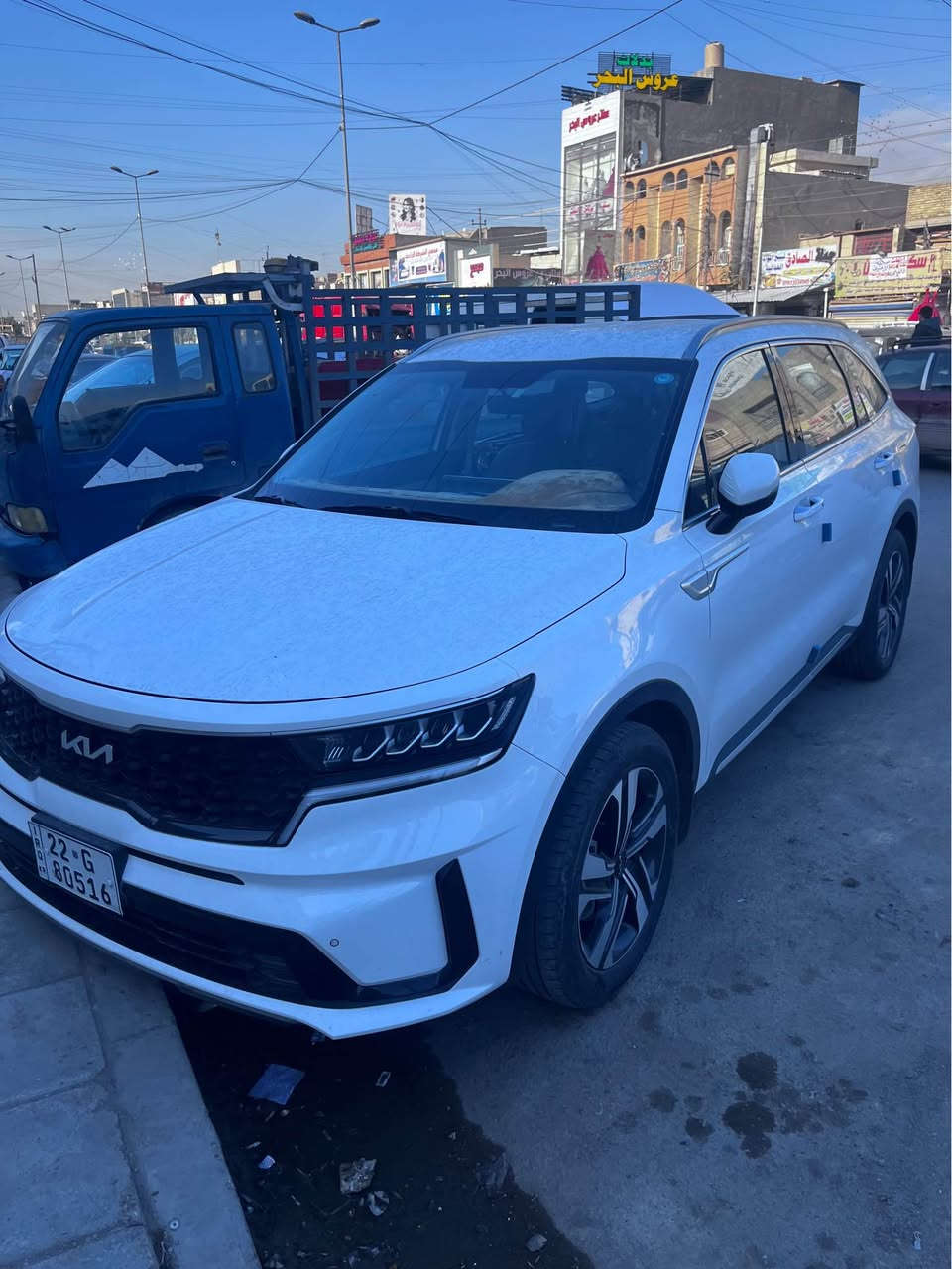 سورنتو خليجي ٦ سلندر ٧ راكب 
سيارة بعدهة بالجيس
ماشية ٢٦ الف قابل للزيادة
باسمي 
***********
مابيه وتساب
بغداد-المنصور بغداد, العراق
