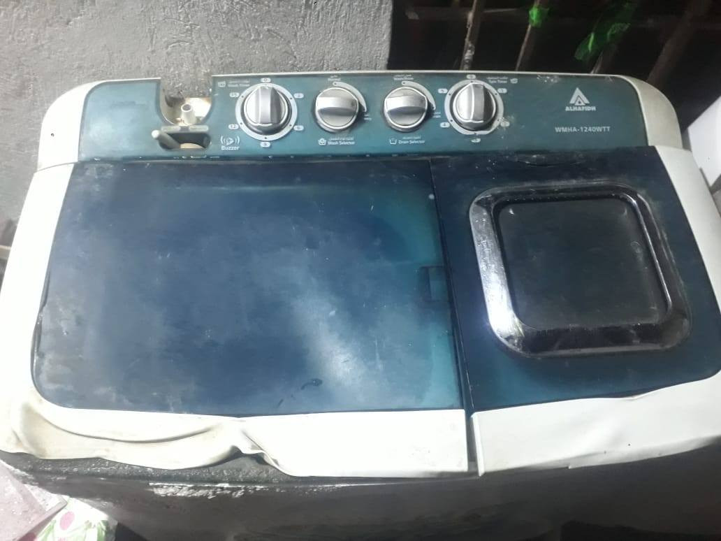 غساله 50 وحده غسل تجفيف شغالات تانكي ماي50بي مجال شحن ماطور 100   ***********
