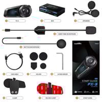 سماعة بلوتوث • FX-S 5.4 • مقاوم ماء IP67