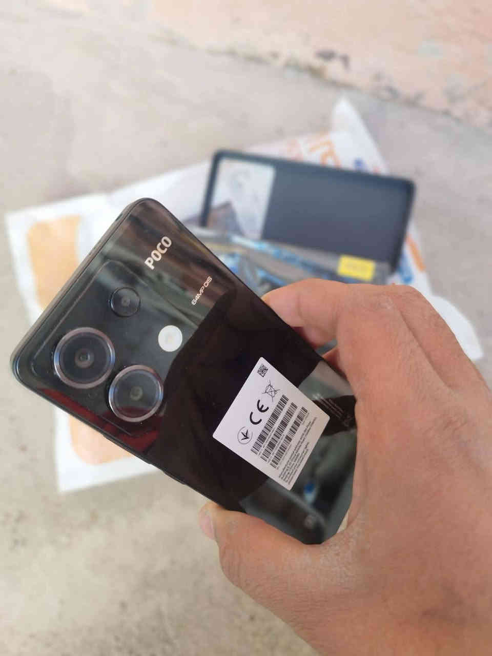 جهاز جديد صار سبوع من اشتريتو اخذتو ب 340جهاز حيل حيل قوي فول مواصفات بوبجي 120فريم بطارية 5100يعني قطارة بل شحن يدعم شحن سريع اريد ابيعو او اراوس بماطور ايراني مكاني جانب الايمن ***********
