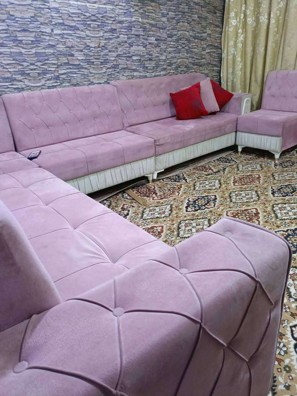 تخم ديوان تركي الثقيل زلغ مابي 5 قطع 10 نفرات 7 متر كوشاته ومفرش 250 بي مجال قليل الي يريده يراسلني التخم زلغ مابي جديد @الجميع


**إذا كنت صاحب هذا الإعلان وتريد حذفه لأي سبب، رجاءا أرسل رسالة إلى الدعم الفني**