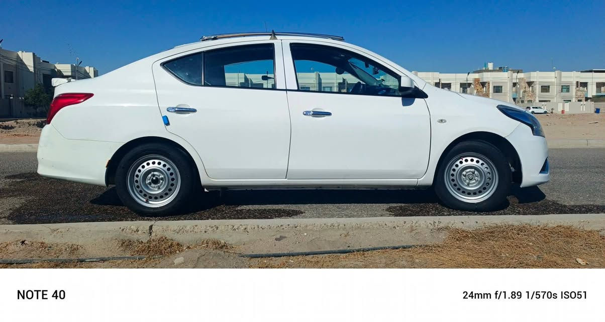 السلام عليكم نيسان صني موديل2022مكفولة بيها جاملغ المامي بي بارد والدور الخلفي رقم اربيل ترد تحويل تريد وكالة السعرب120
مكاني نجف علوت الفحل
الاتصال 
***********
#***********
