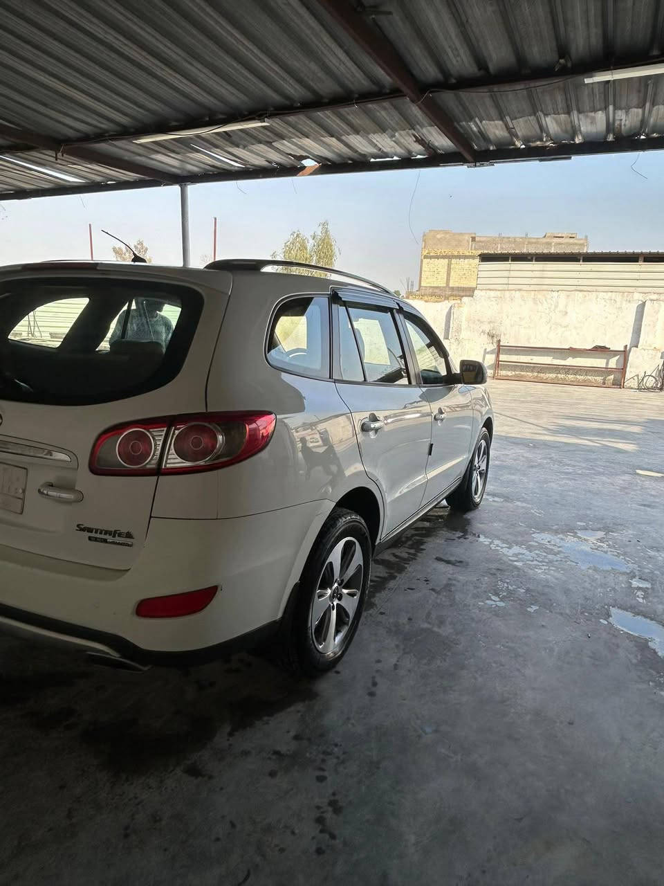 السلام عليكم من رخصت الادمن سنتافي 2012خليجي محرك 6سلندر  مواصفات السنتافي معروفه
بصمه✅
فتحه بسقف✅
اشاير بل مري ✅
مري شفط✅
سبعه راكب✅
ويل فراشه ✅
3قطع تبريد✅
دبل فريز✅ 
السياره خير من الله تأخذه تترحملي عليه 
بيه باب الصوره السايق فقط 
*********** متواجد فقط رقم
