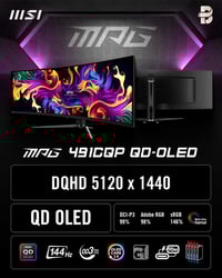 🌟 عالم جديد من السرعة والدقة بين يديك 💯 🎮 شاشة الألعاب الاحترافية MSI ...