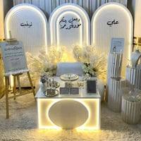 ديكور يتطبك ديكور مع الميز الامامي لاصحاب النقل بسيارات صغيره للاستفسا...