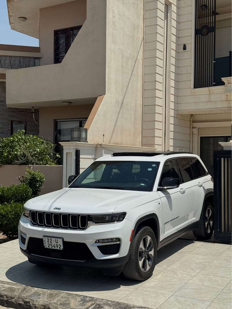 🚙 بۆ فرۆشتن – Jeep Grand Cherokee 4xe Plug-in Hybrid 2024

✅ Clean Title
✅ Plug-in Hybrid (4xe)
✅ کتێبی جامە ڕەش
✅ سەتا 80
✅ دۆخی زۆر باش

📞 بۆ زانیاری زیاتر پەیوەندی بکەن:

***********
***********
*********** كركوك, العراق
