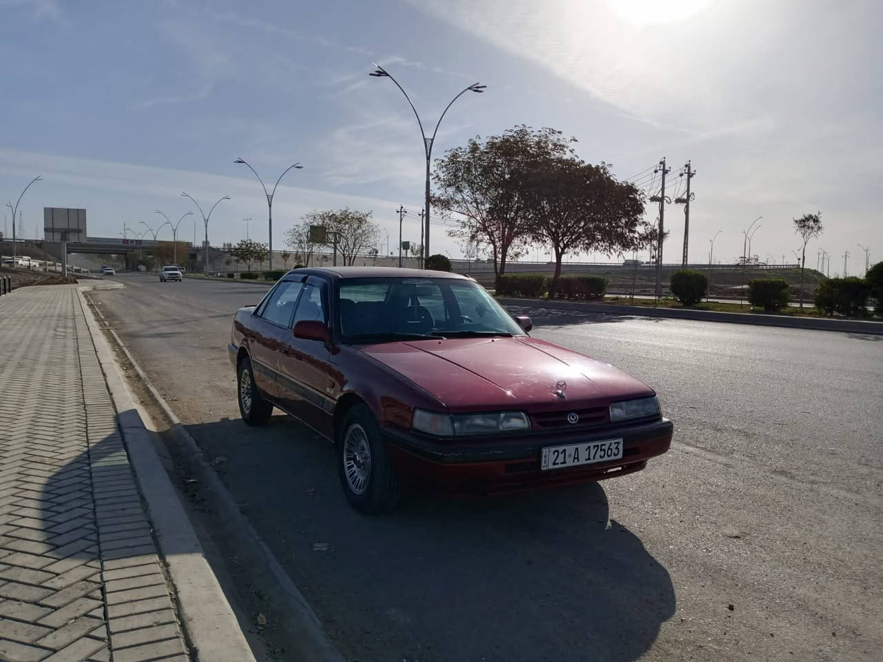 مازدا 1991 …. 8 بخ…گير عادي ..45$ …***********
